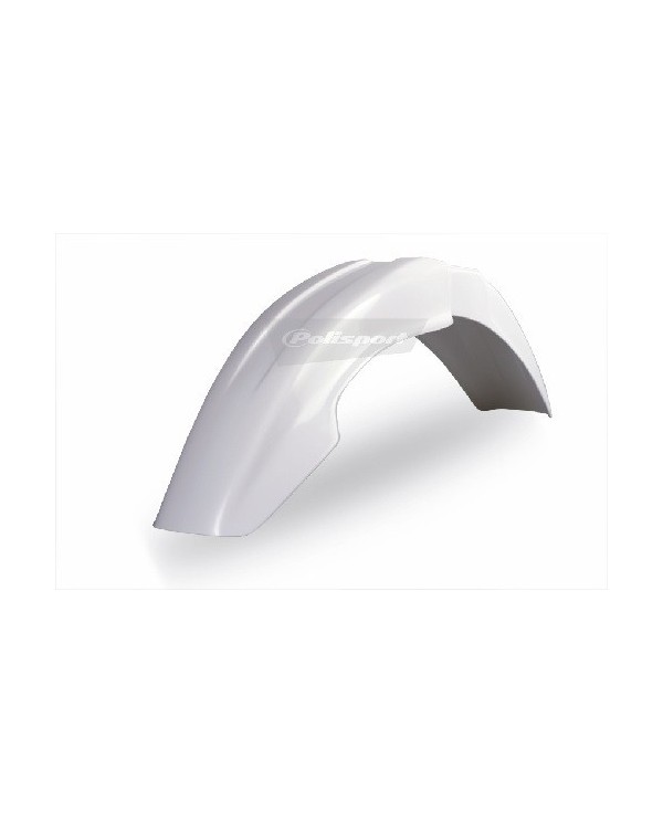 GUARDABARRO DELANTERO YZ125/250(92-99) WR250Z (92-97) 400F(98-99) Blanco