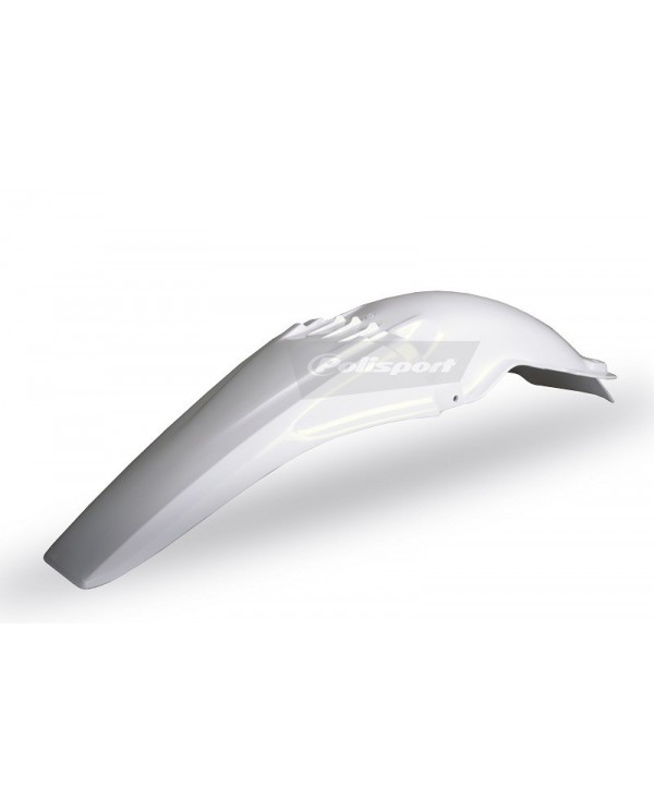 GUARDABARROS TRASERO YZ125/250(96-01) 250F/426F(01-02) 400F(98-99) WRF250F(01-02) 400F(98-02) Blanco
