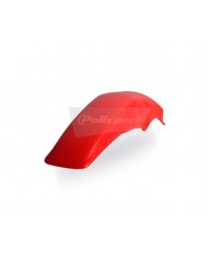 GUARDABARRO TRASERO POLISPORT CR125R(93-97) 250R(92-96) Rojo Fluor