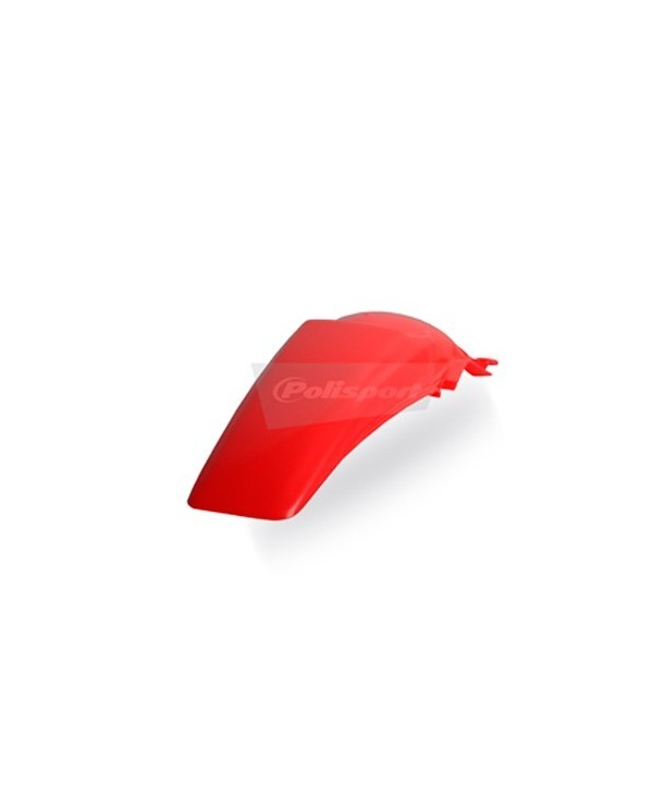 GUARDABARRO TRASERO POLISPORT CR125R(98-99) 250R(97-99) Rojo Fluor