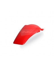 GUARDABARRO TRASERO POLISPORT CR125R(98-99) 250R(97-99) Rojo Fluor
