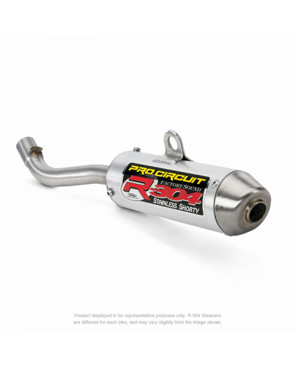 Silencioso Pro Circuit R-304 Shorty Suzuki Rm 250 99-00