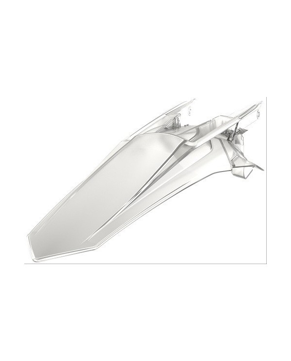 GUARDABARRO TRASERO SX/SX-F/XC-F(16-18) XC(17-18) Transparente