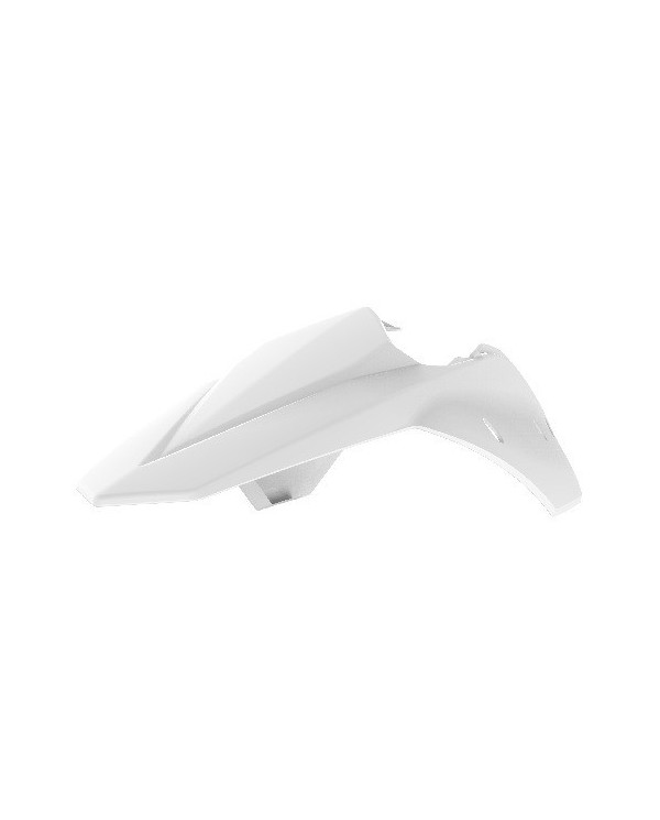 GUARDABARRO TRASERO+TAPA LATERAL BETA RR 2T/4T (13-17) Blanco