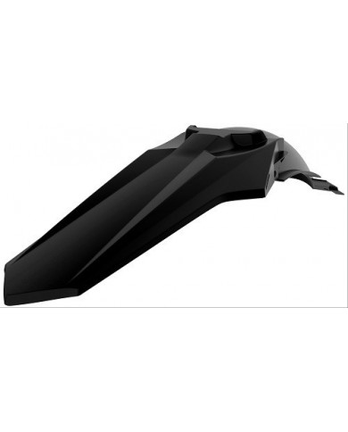 GUARDABARROS TRASERO RM125/250 (01-08) Negro