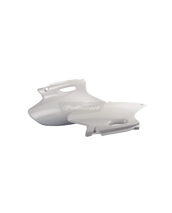TAPAS LATERALES YZ250F(01-02) 400F(98-99) 426F(00-02) WR250F/426F(01-02) 400F(98-02) Blanco