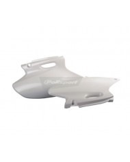 TAPAS LATERALES YZ250F(01-02) 400F(98-99) 426F(00-02) WR250F/426F(01-02) 400F(98-02) Blanco