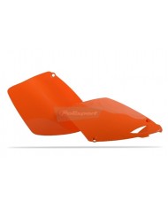 TAPAS LATERALES SX/EXC (98-03) Naranja KTM