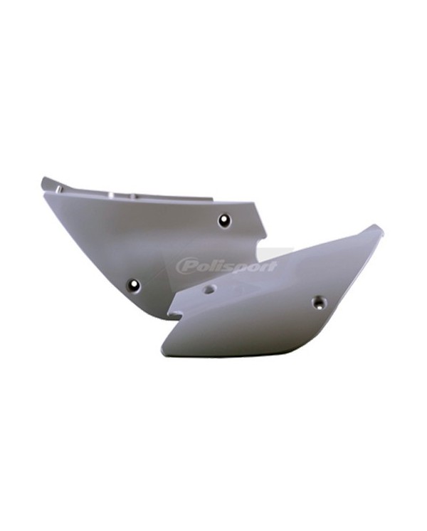 TAPAS LATERALES KX85/100(01-13) RM100(03-06) Blanco