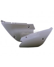 TAPAS LATERALES KX85/100(01-13) RM100(03-06) Blanco