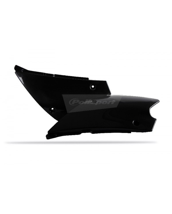 TAPAS LATERALES KX85/100(01-13) RM100(03-06) Negro