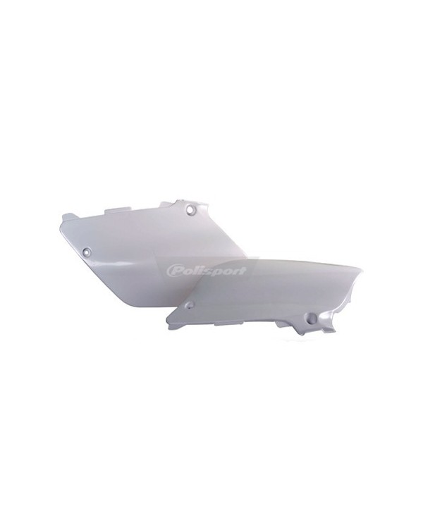TAPAS LATERALES YZ125/250 (02-14) Blanco