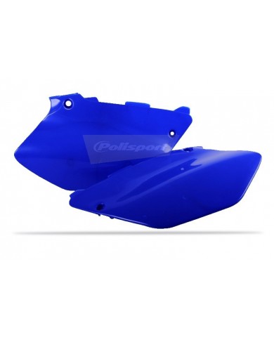TAPAS LATERALES YZ125/250 (02-14) Azul yam98