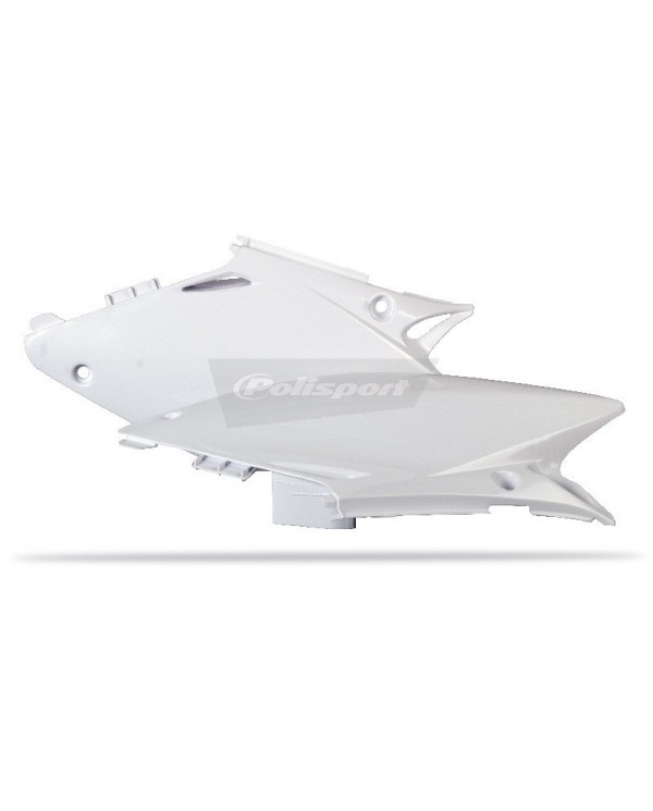 TAPAS LATERALES CR125R/250R (02-07) Blanco