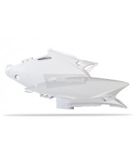 TAPAS LATERALES CR125R/250R (02-07) Blanco