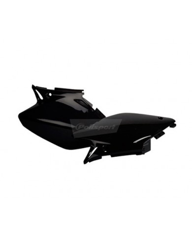 TAPAS LATERALES CR125R/250R (02-07) Negro