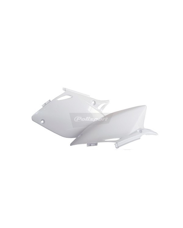 TAPAS LATERALES CRF450R (02-04) Blanco