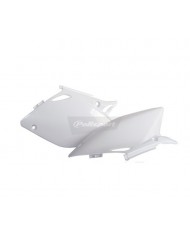 TAPAS LATERALES CRF450R (02-04) Blanco