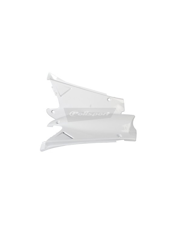 TAPAS LATERALES CR125R/250R (00-01) Blanco