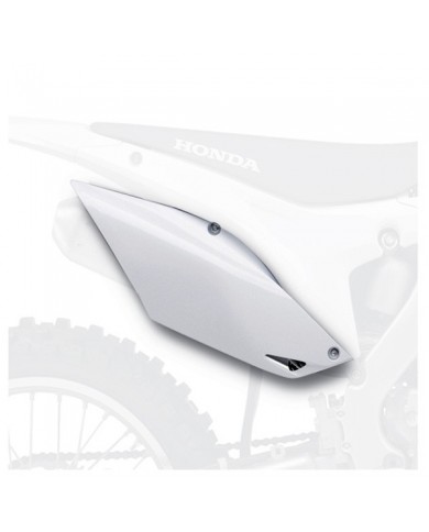 TAPAS LATERALES CR125R/250R (00-01) Blanco TAPAS LATERALES CR125R/250R (00-01) Blanco