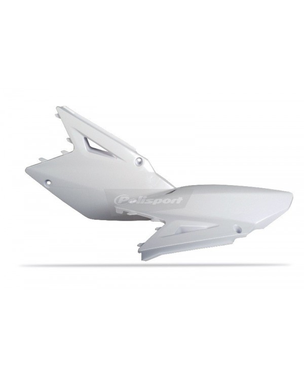 TAPAS LATERALES RMZ450 (08-17) Blanco