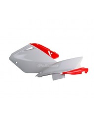 TAPAS LATERALES CRF250R (04-05) Rojo CR04/Blanco
