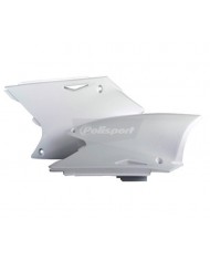TAPAS LATERALES KX250F(04-05) RMZ250(04-06) Blanco