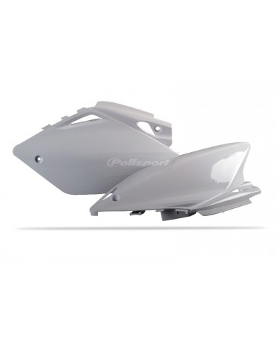 TAPAS LATERALES CRF450R (05-06) Blanco
