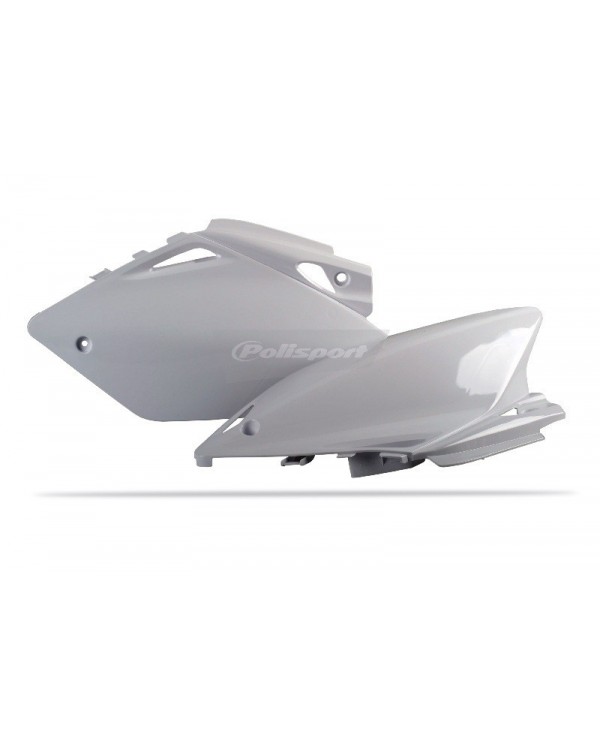 TAPAS LATERALES CRF450R (05-06) Blanco