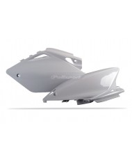 TAPAS LATERALES CRF450R (05-06) Blanco