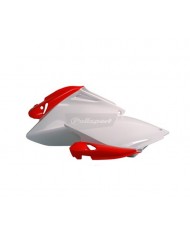 TAPAS LATERALES CRF250R (06-09) Rojo CR04/Blanco