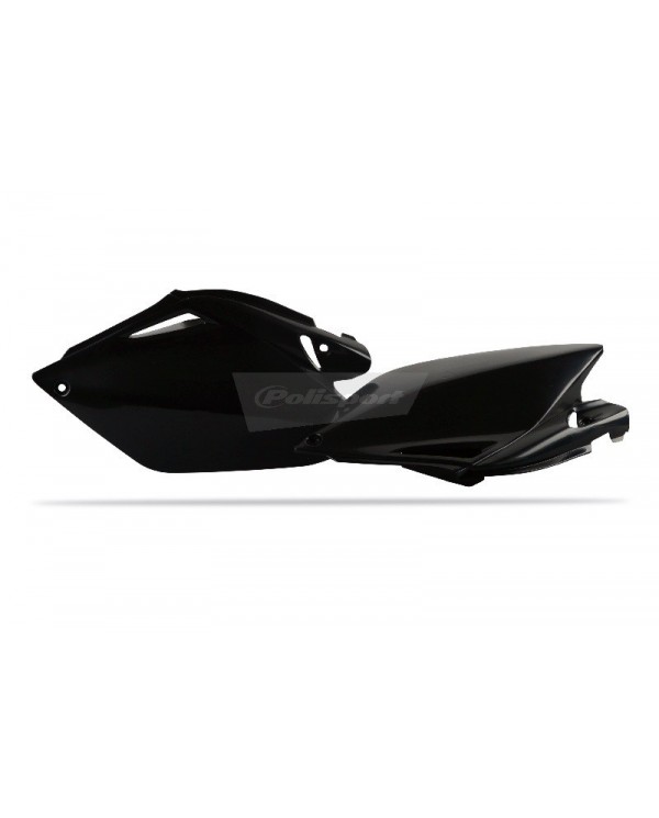TAPAS LATERALES CRF250R (06-09) Negro