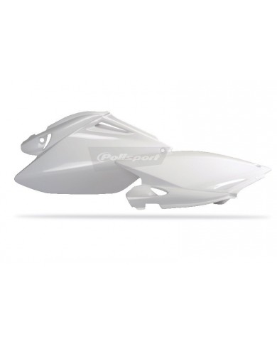 TAPAS LATERALES CRF250R (06-09) Blanco