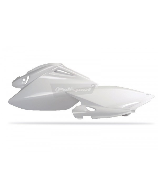 TAPAS LATERALES CRF250R (06-09) Blanco