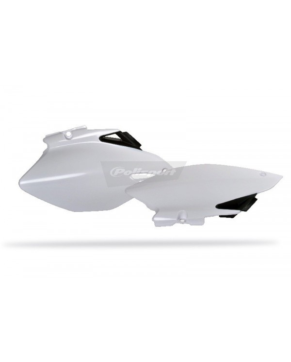 TAPAS LATERALES YZ250F/450F (06-09) Negro/Blanco
