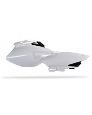 TAPAS LATERALES YZ250F/450F (06-09) Negro/Blanco