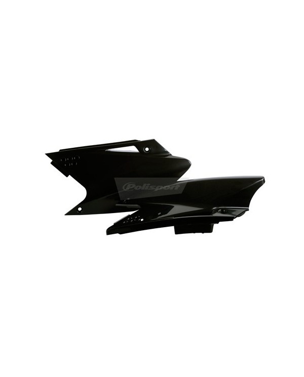 TAPAS LATERALES KX250F (06-08) Negro
