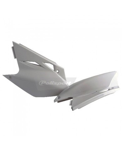 TAPAS LATERALES KX450F (06-08) Blanco