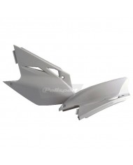 TAPAS LATERALES KX450F (06-08) Blanco