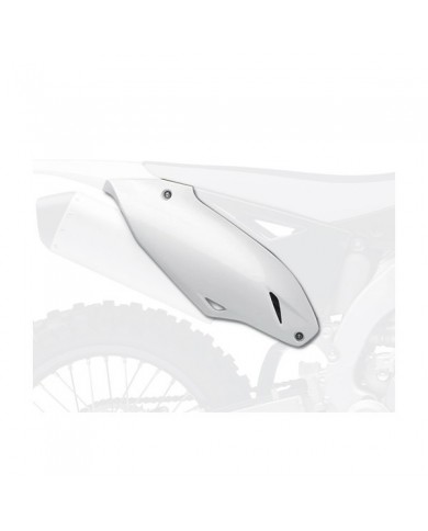 TAPAS LATERALES KX450F (06-08) Blanco