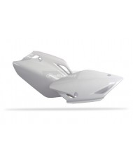 TAPAS LATERALES CRF150R (07-18) Blanco