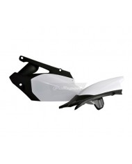 TAPAS LATERALES YZ450F (10-13) Negro/Blanco