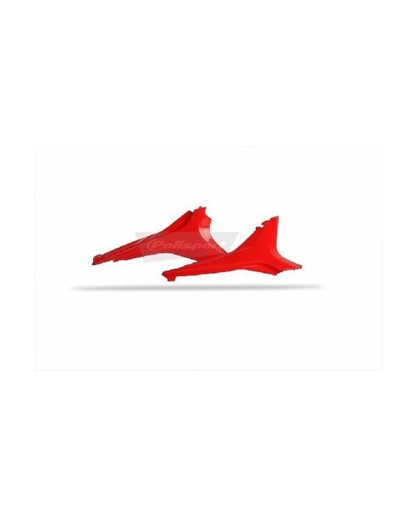 TAPAS LATERALES SUPERIORES CRF250R(10-13) 450R(09-12) Rojo CR04