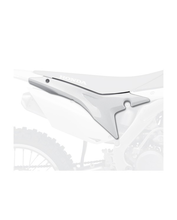 TAPAS LATERALES SUPERIORES CRF250R(10-13) 450R(09-12) Blanco