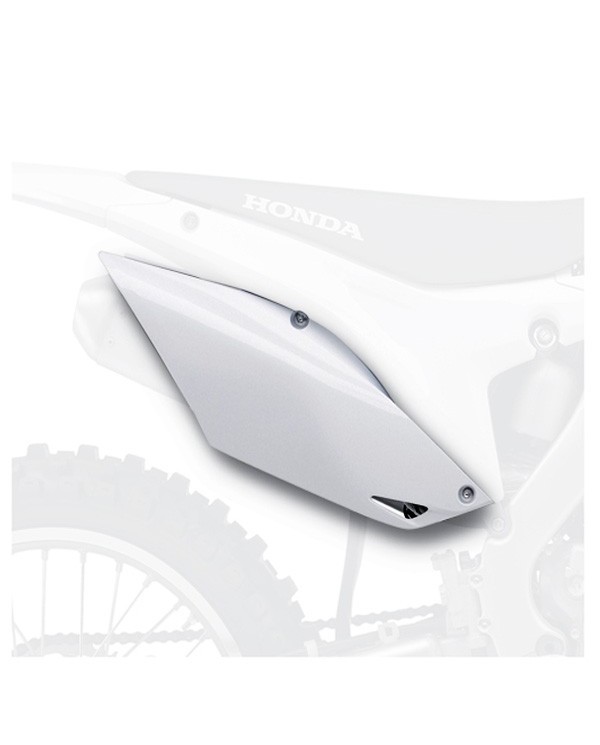 TAPAS LATERALES CRF250R(10) 450R(09-10) Blanco