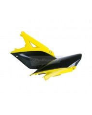 TAPAS LATERALES RMZ250 (10-18) Amarillo RM01/Negro