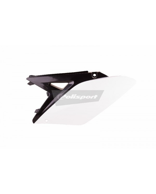 TAPAS LATERALES RMZ250 (10-18) Negro/Blanco