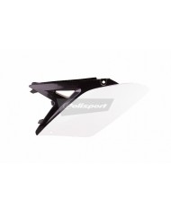 TAPAS LATERALES RMZ250 (10-18) Negro/Blanco