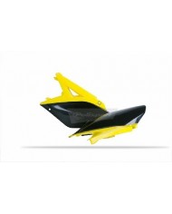 TAPAS LATERALES RMZ250 (10-18) Negro/Amarillo RM01