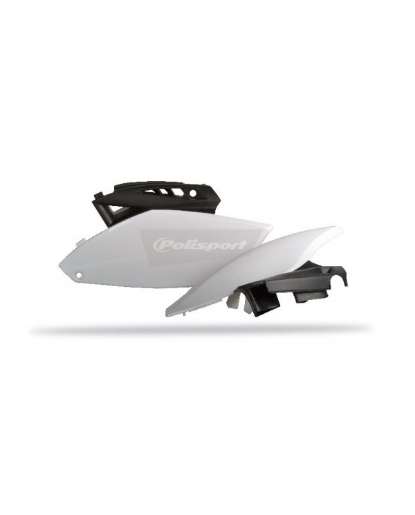 TAPAS LATERALES YZ250F (10-13) Negro/Blanco